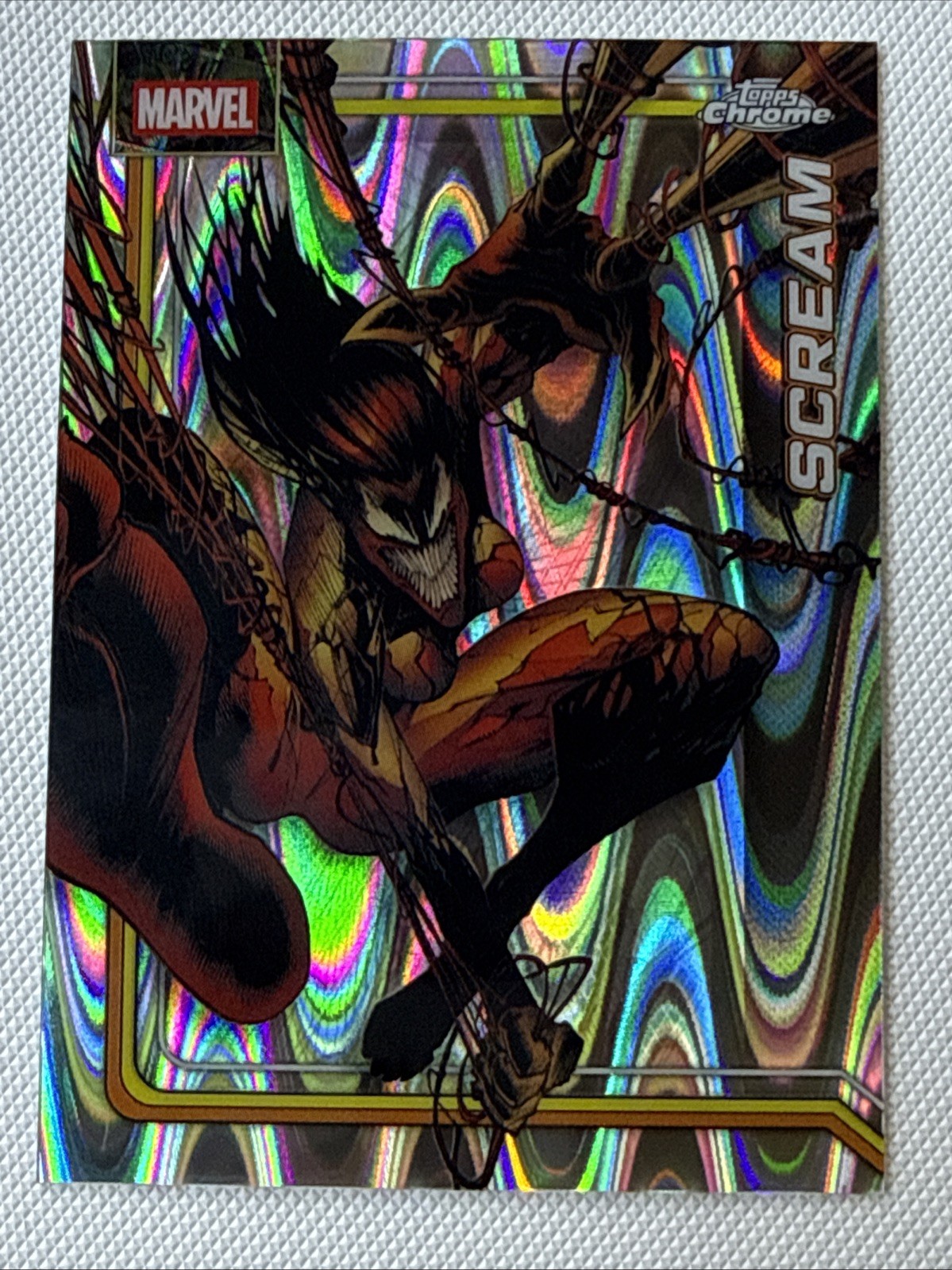 RAYWAVE REFRACTOR 2026 Topps Chrome Marvel Comics Cards You Pick/Choose! READ*