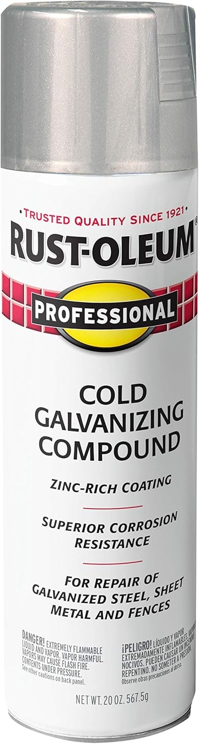 20 oz Rust-Oleum 7585838 Cold Gray Professional 20 Ounce (Pack of 1),