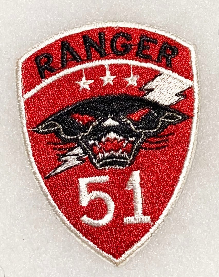 Philippines Army Constabulary 51st Ranger Patch