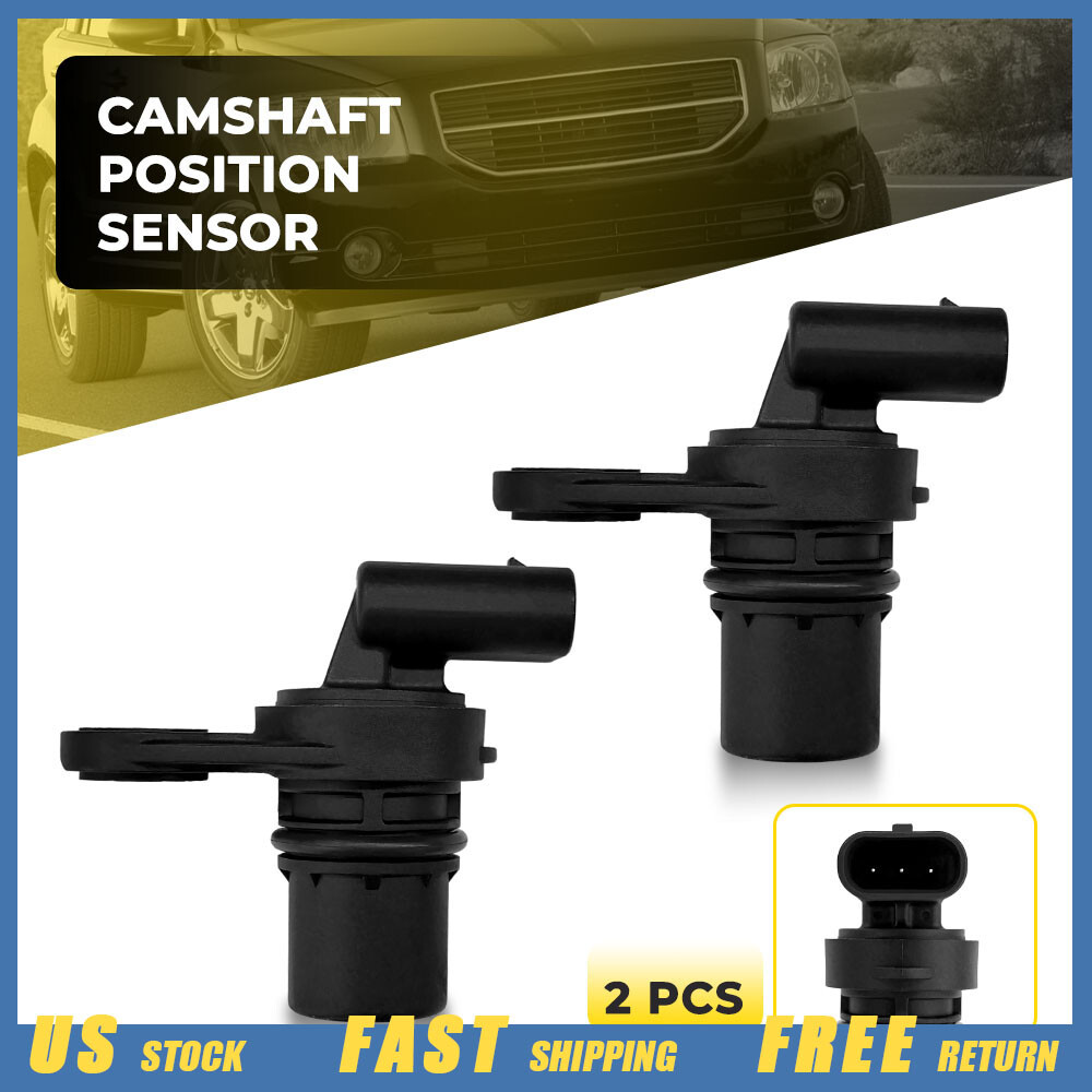 2X Camshaft Position Sensor For 2008-14 Dodge Avenger 2.4L 2008-10 2.0L 68080819
