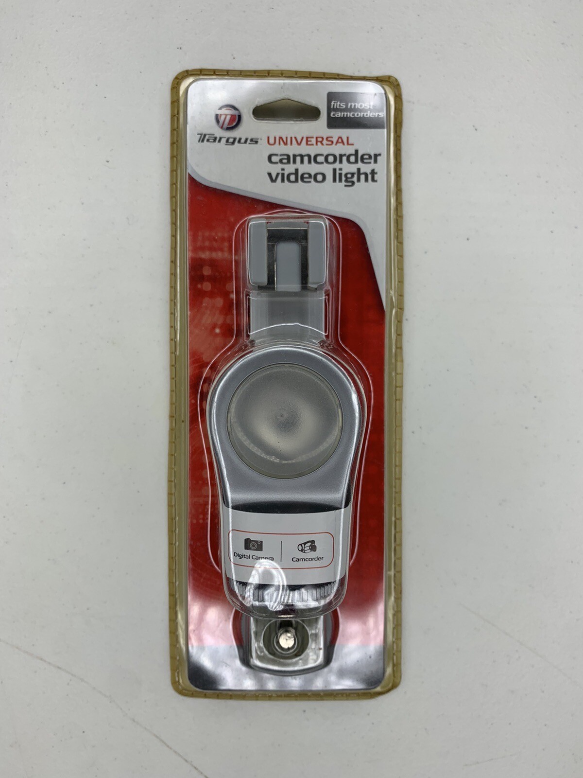 Targus Universal Camcorder Video Light Fits Most Camcorders TG-RSVL - New