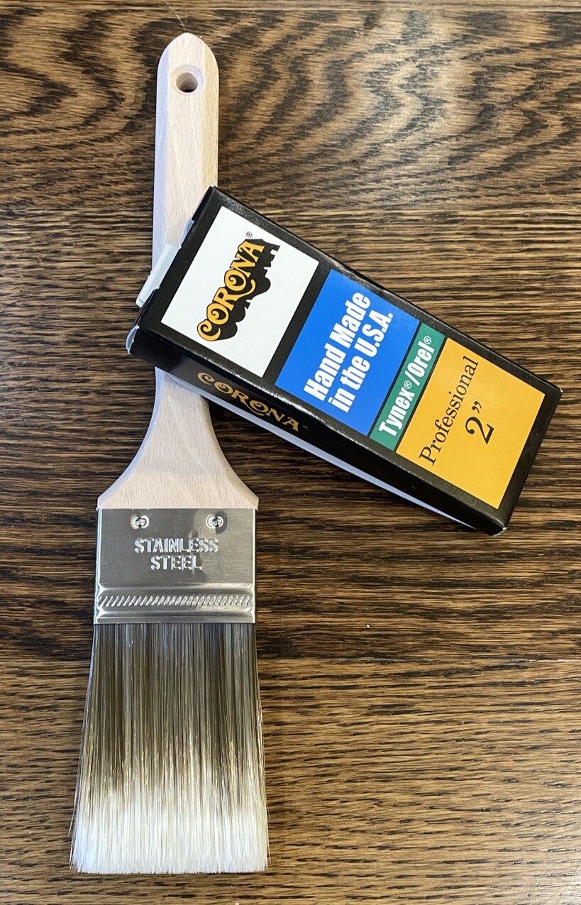 Corona Monterey 2” Brush  - Straight - Tynex/Orel