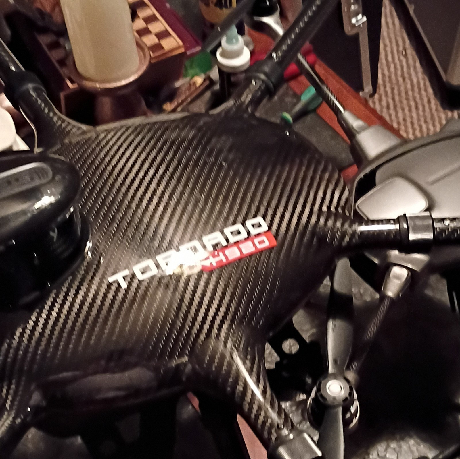 Yuneec Tornado H920 Carbon Fiber Hexacopter Drone  & Hard Case