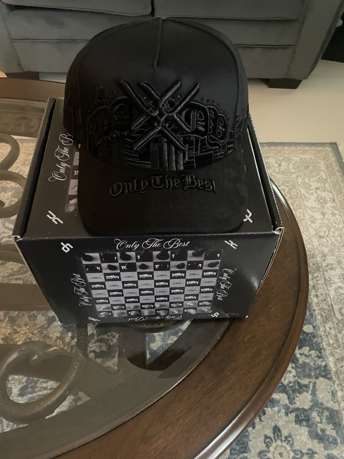 ONLY THE BEST *Dandy x JC Hats Collaboration* CITY OF GOATS