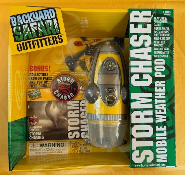 Storm Chaser Mobile Weather Pod Backyard Safari Outfitters NEW SEALED Ships FREE