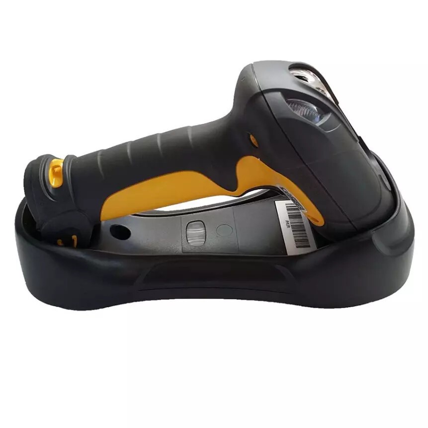 Zebra LS3578-FZ20005WR Wireless Bluetooth1D Laser Barcode Scanner w/ Cradle!