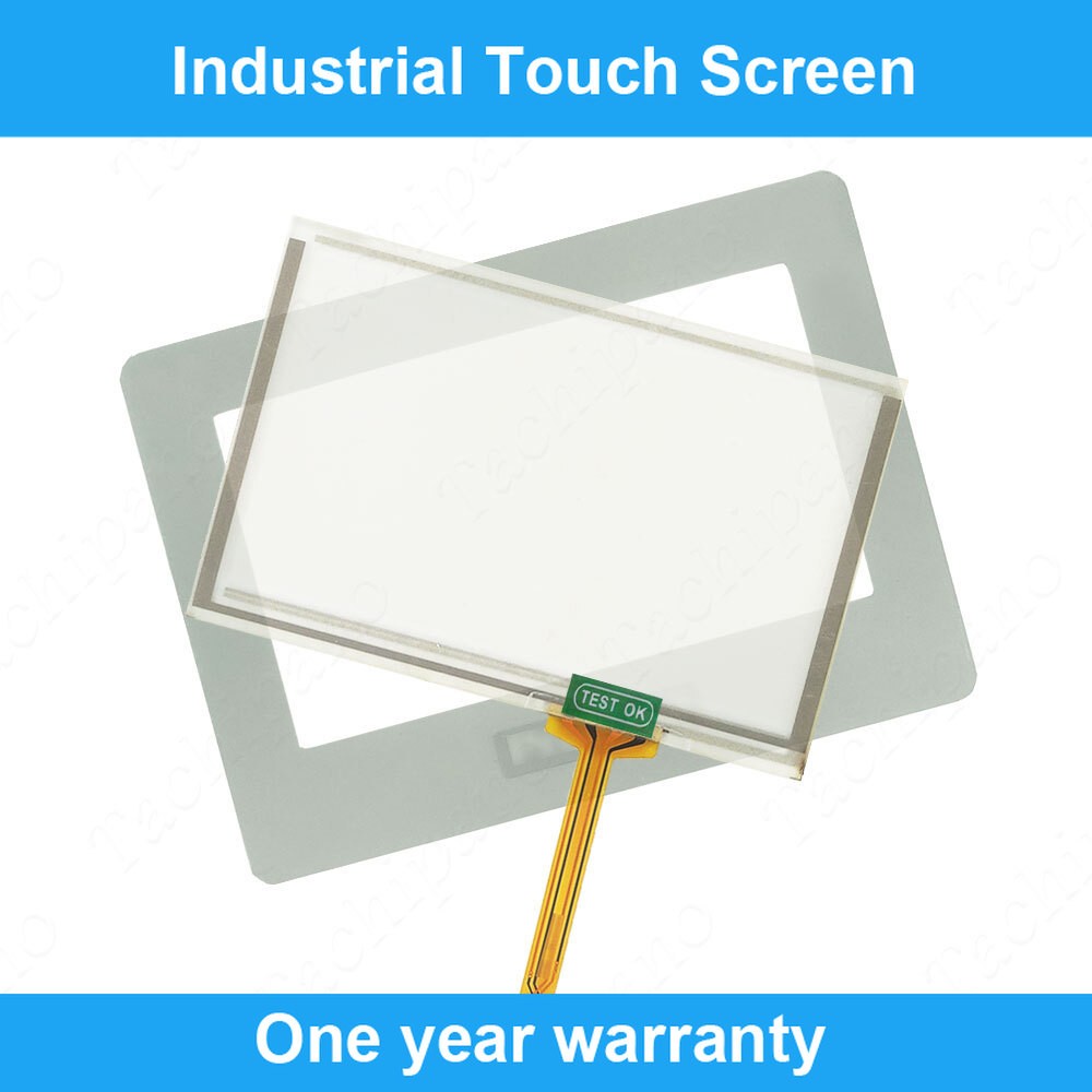 GP-4114T Touch Screen for PFXGP4114T2D 4.3 inch Panel Glass with Front Overlay