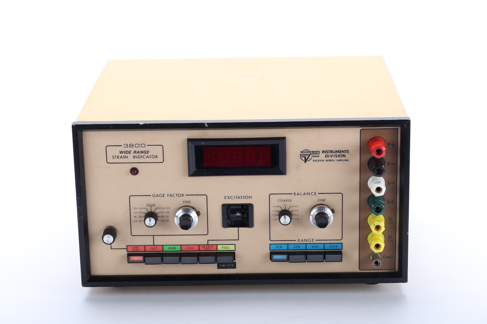 Vishay Measurements Group Model 3800 Wide Range Strain Indicator