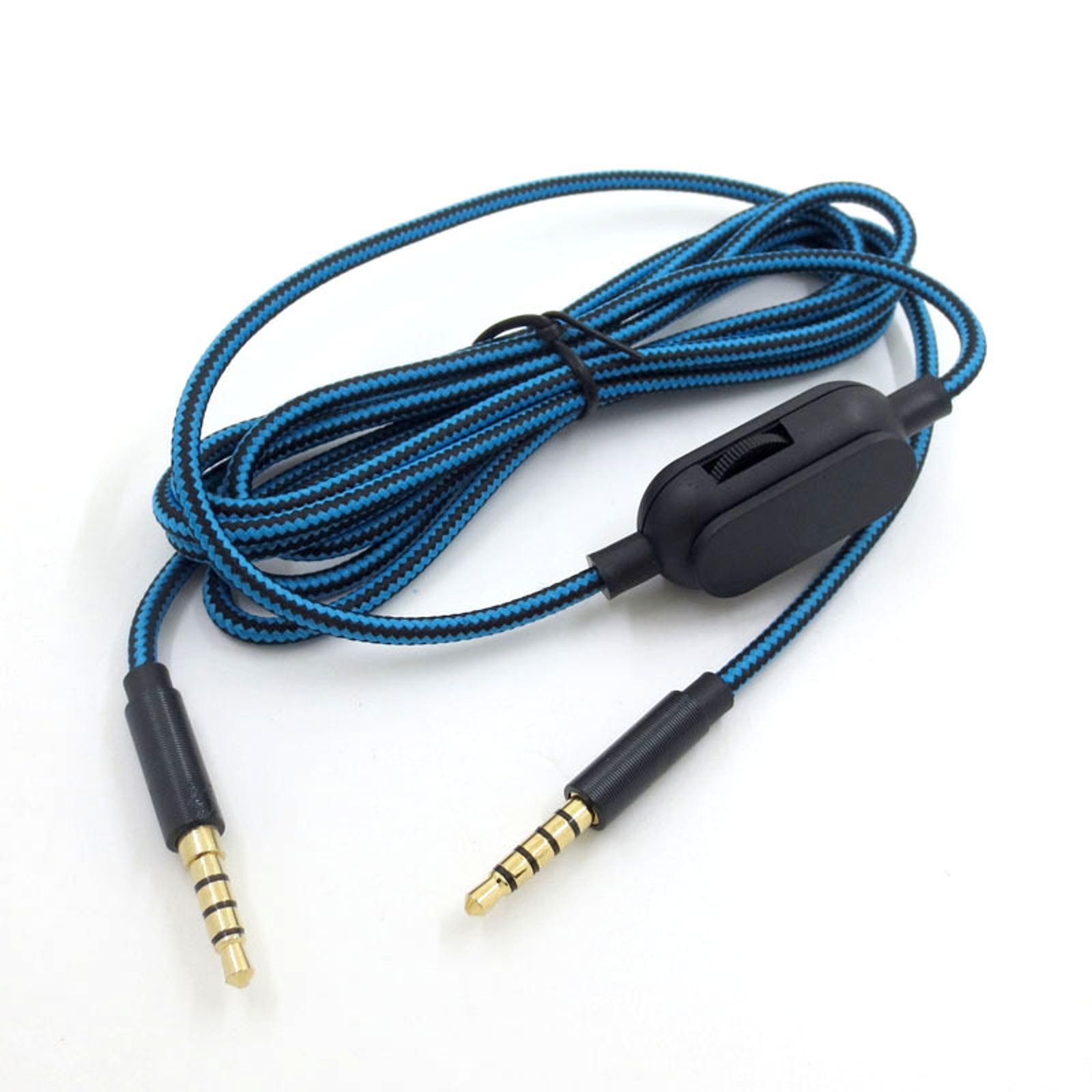 Replacement 2M Audio 3.5mm Cable Wire Cord For Astro A10 A40 A30 Gaming Headset