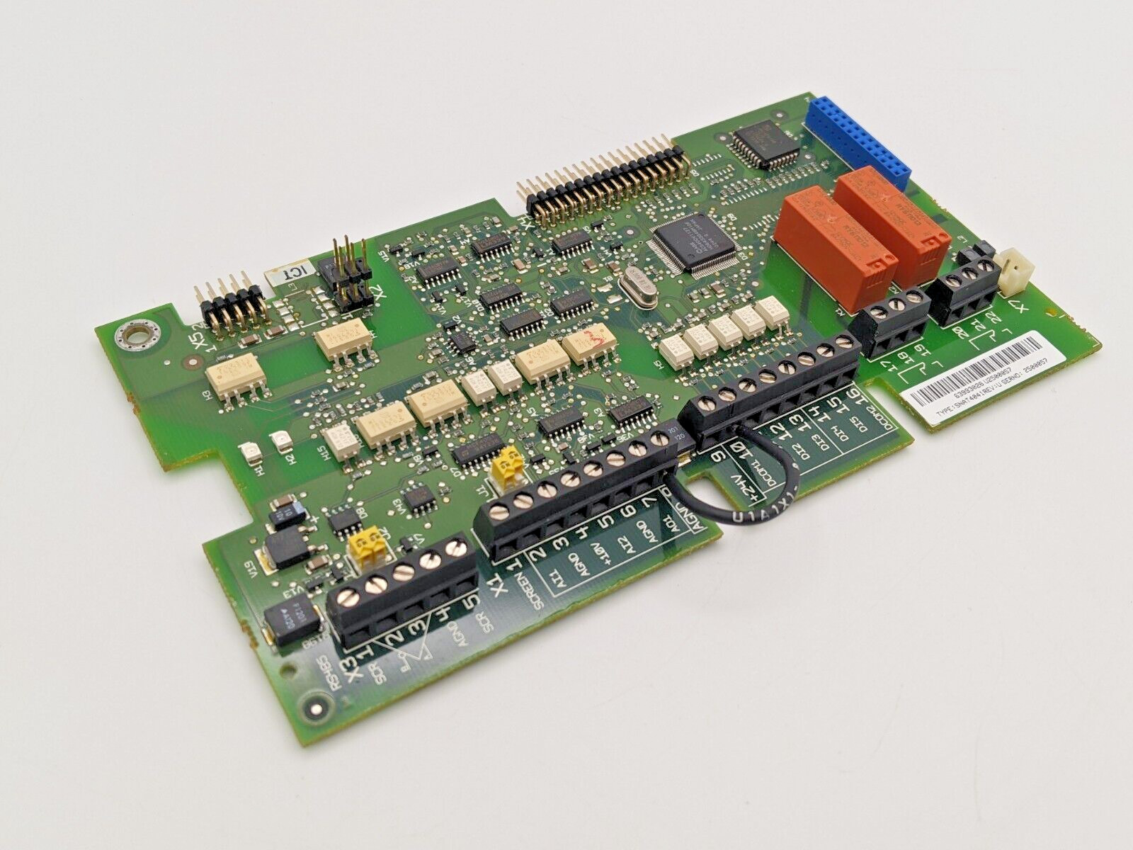 ABB SNAT4041 Rev U Printed Drive Control Circuit Board Assembly