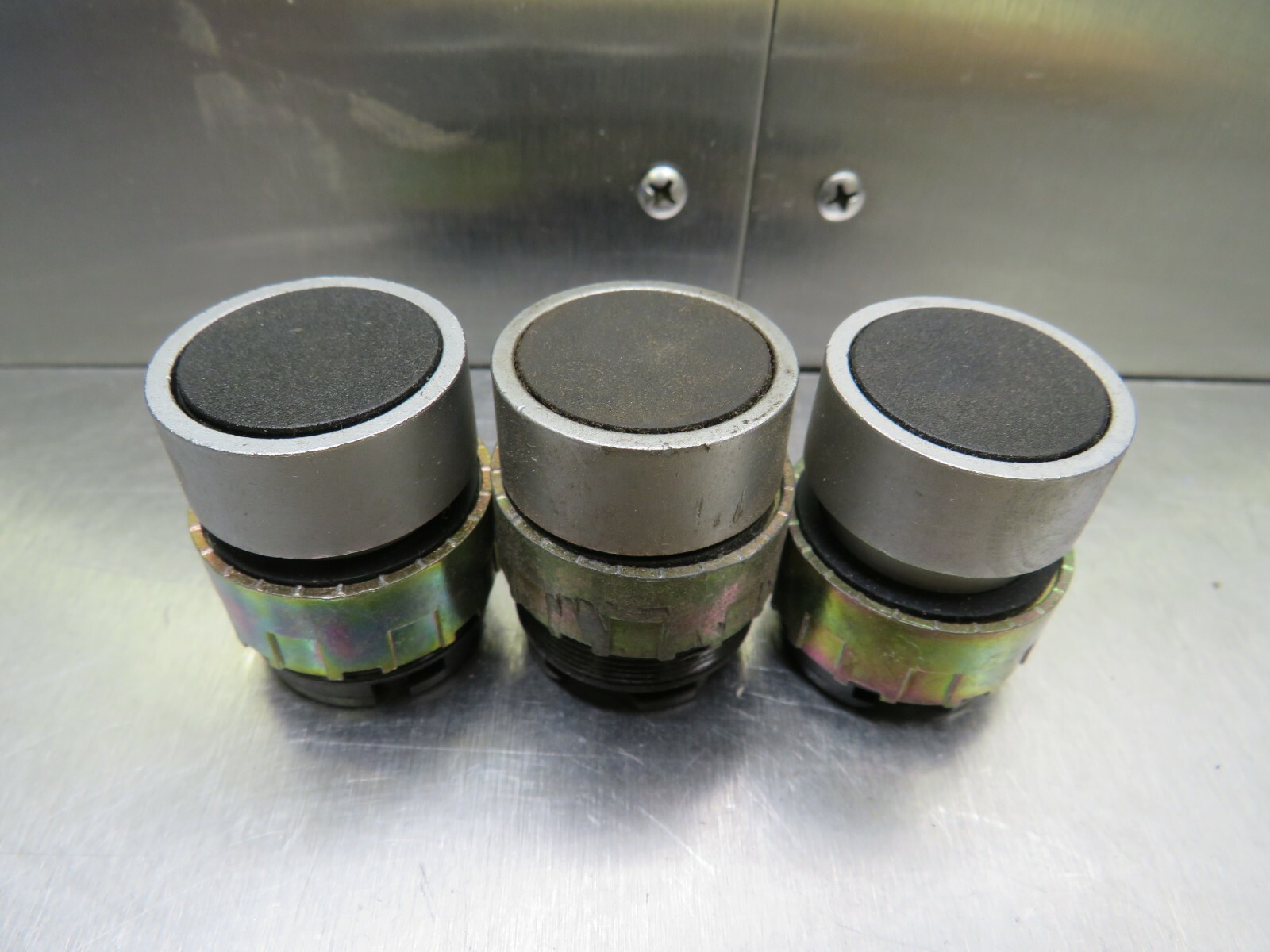 GE 080PNG Pushbutton Black Lot of 3!