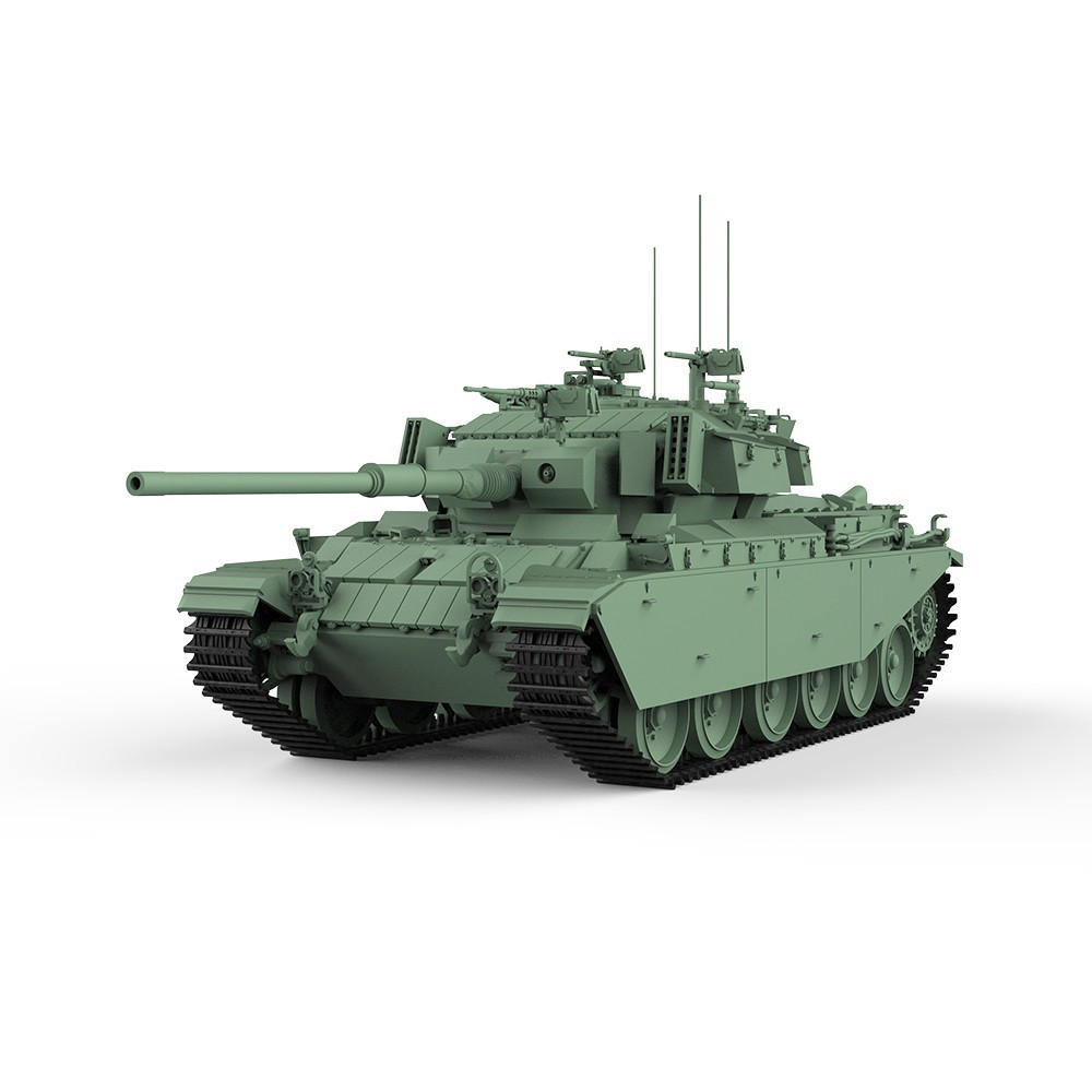MRY-SFW SS804 1:87 Military Model Kit Israel Sho't Kal Gimel Main Battle Tank