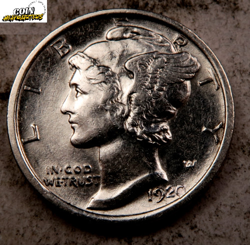 1920 Mercury Dime * Uncirculated * Better Date * 1 Coin