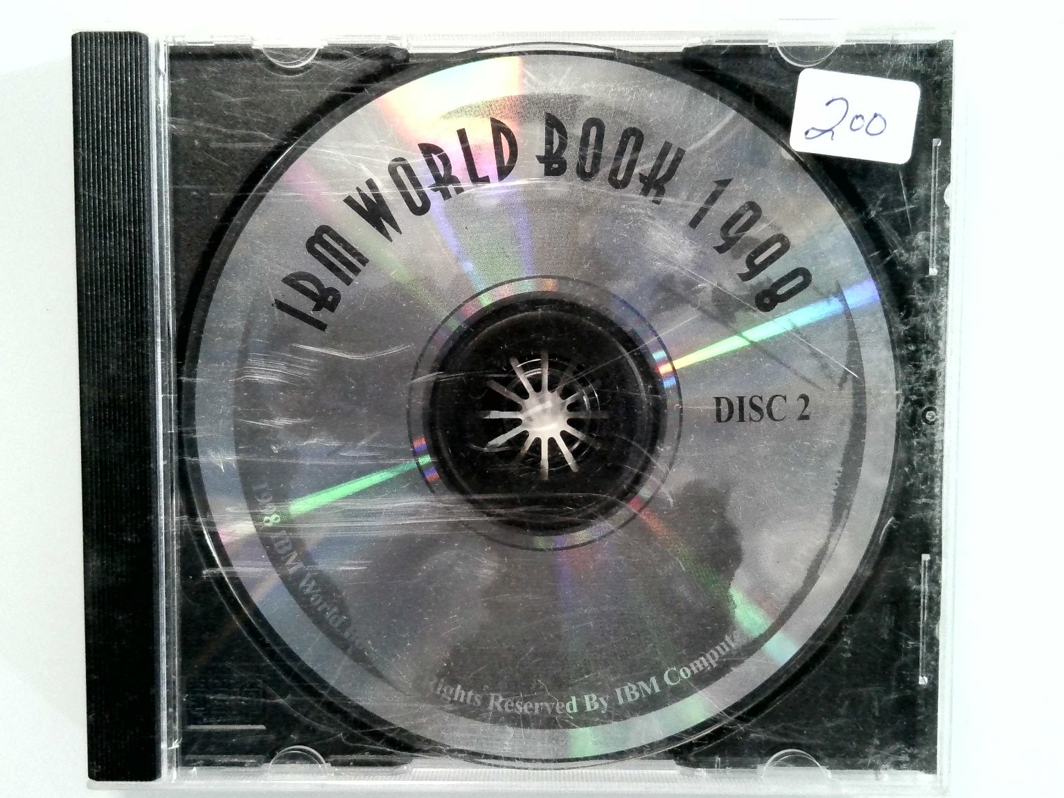 World Book 1998 Multimedia Encyclopedia CD-ROM Deluxe Edition IBM
