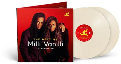 Milli Vanilli - Best Of - Cream Colored Vinyl [New Vinyl LP] Colored Vinyl, Crea
