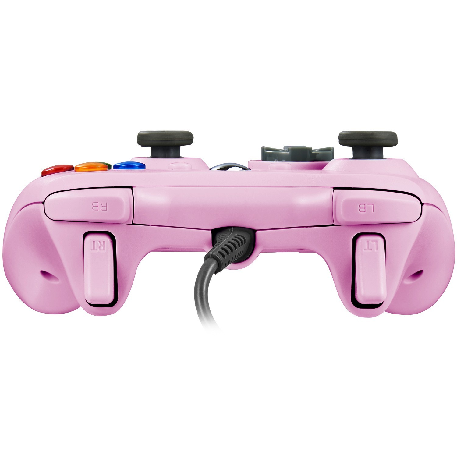 Pink Wired USB Game Controllers Joysticks for Microsoft Xbox 360 PC Windows 10 8