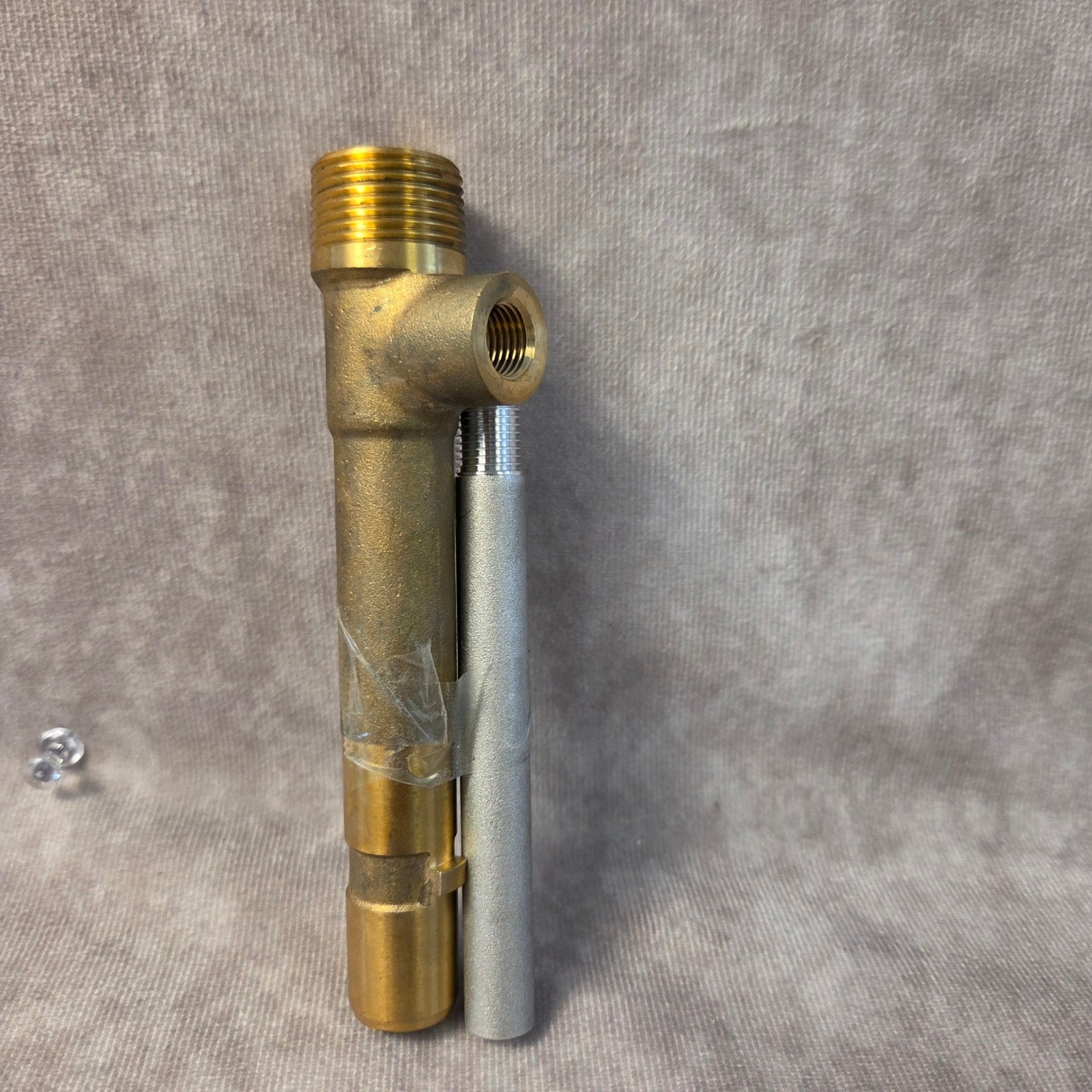 Brass Water Heater Dip Tube Nipple Fitting Plumbing Replacement Part Assembly
