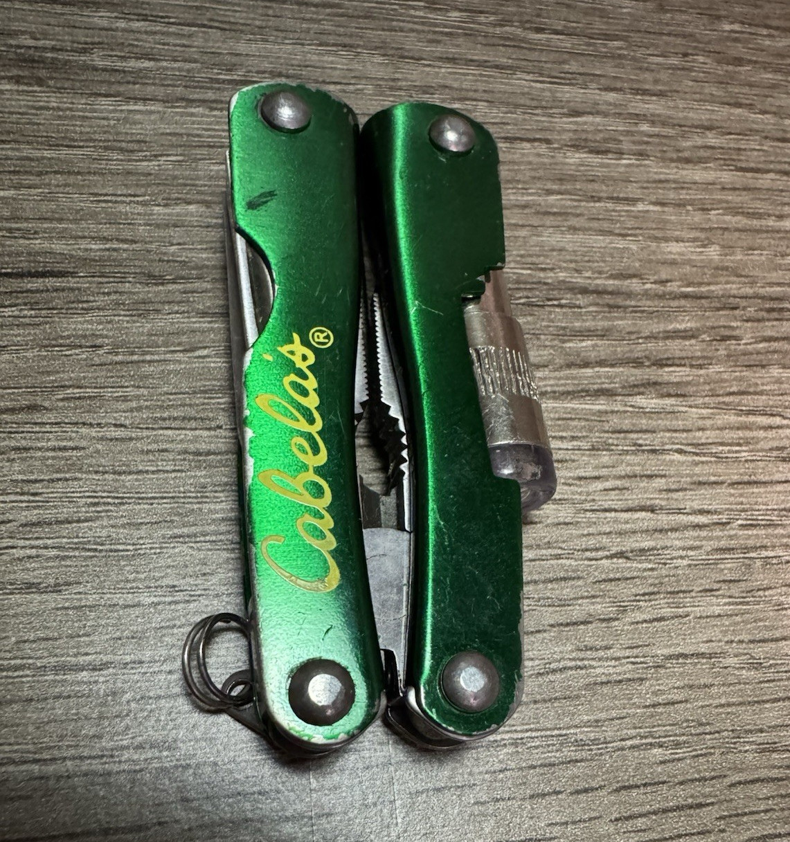 Cabela's Folding Multi-Tool Pliers w/ Knife Blades & LED Flashlight, 1-Piece