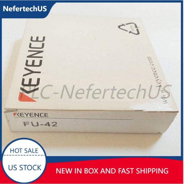 one brand new in box FU-42 Fiber Optic Sensor Spot stock #E6-