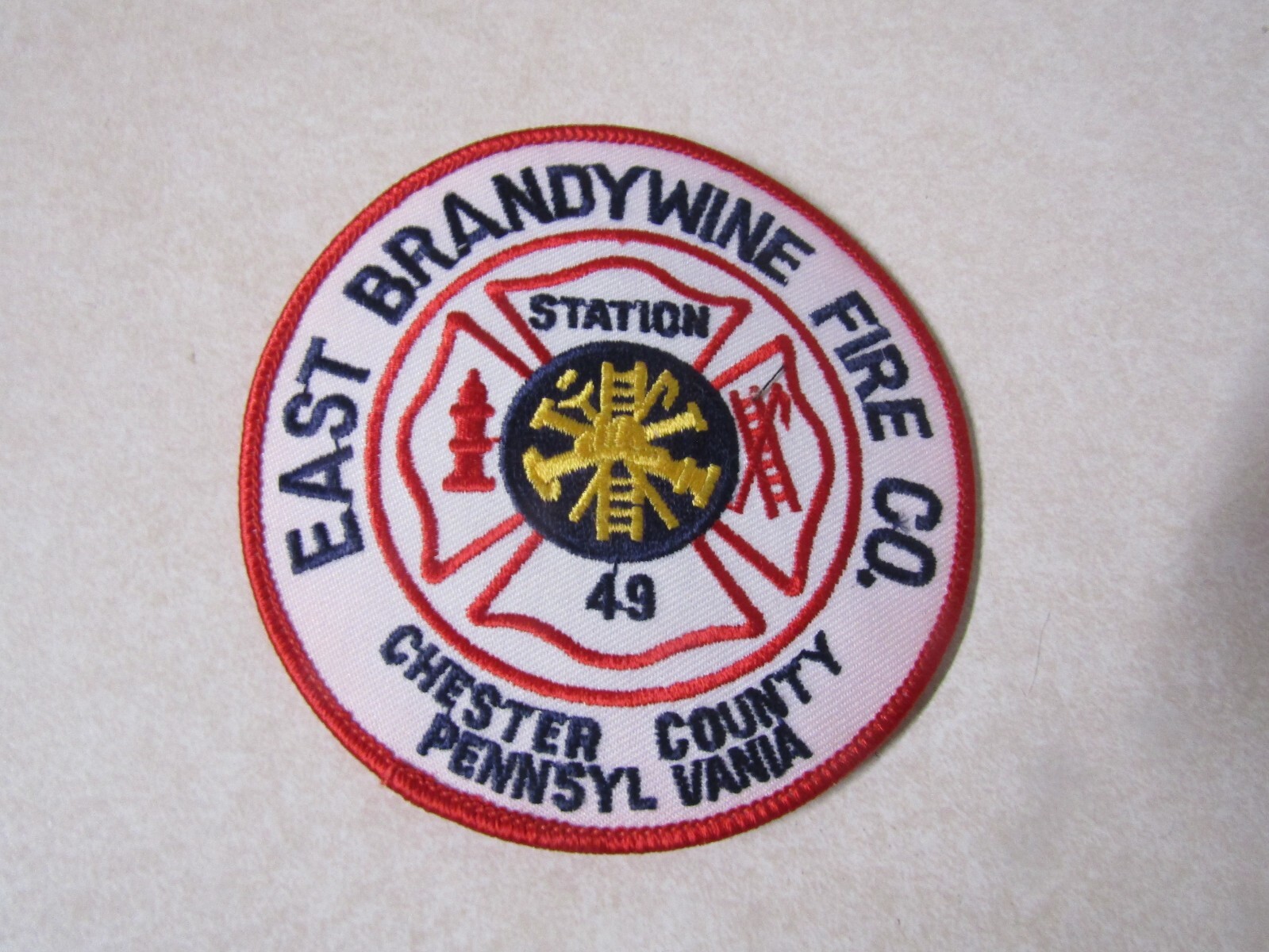 PATCH FIRE AND RESCUE EAST BRANDYWINE FIRE CO CHESTER COUNTY PENNSYLVANIA STA 49
