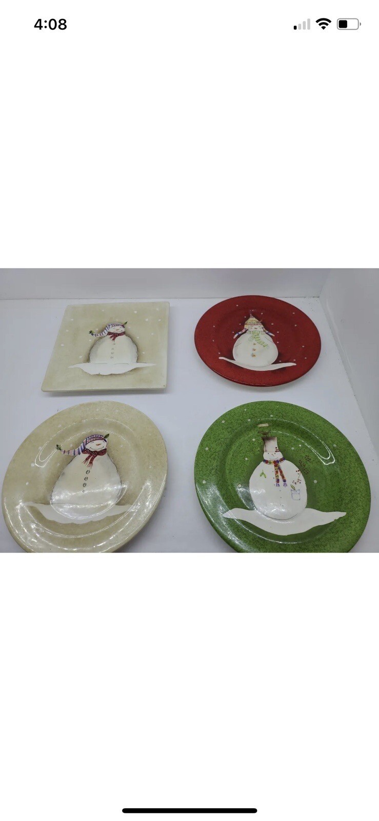 Snowmates Plates