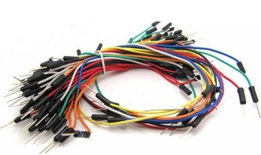 10 pcs x 65Pcs Male to Male Solderless Breadboard Jumper Cable Wires For Arduino