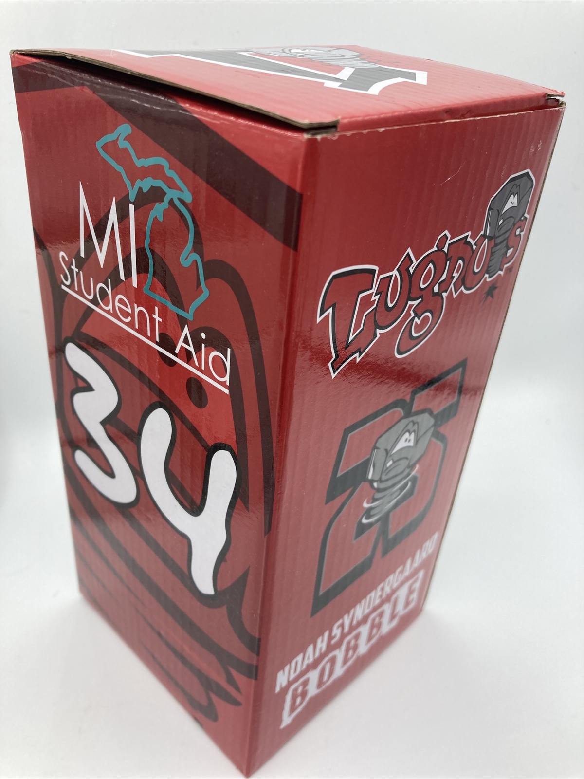 Noah Syndergaard Bobblehead SGA Lansing Lugnuts 25th - Michigan Student Aid
