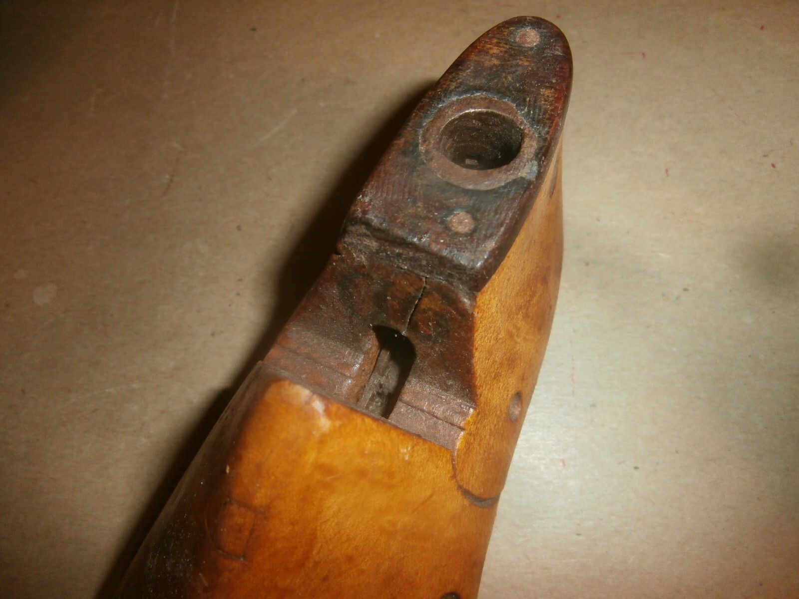 2 Vintage Child's Size Wooden Shoe Forms