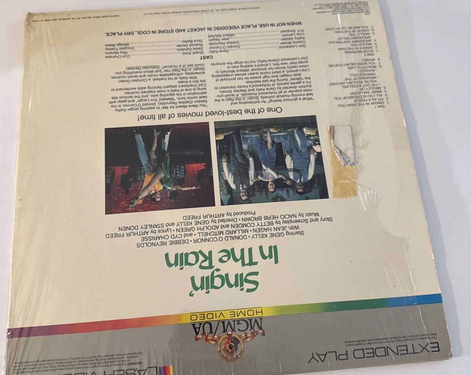 Singin in the Rain (Laserdisc)