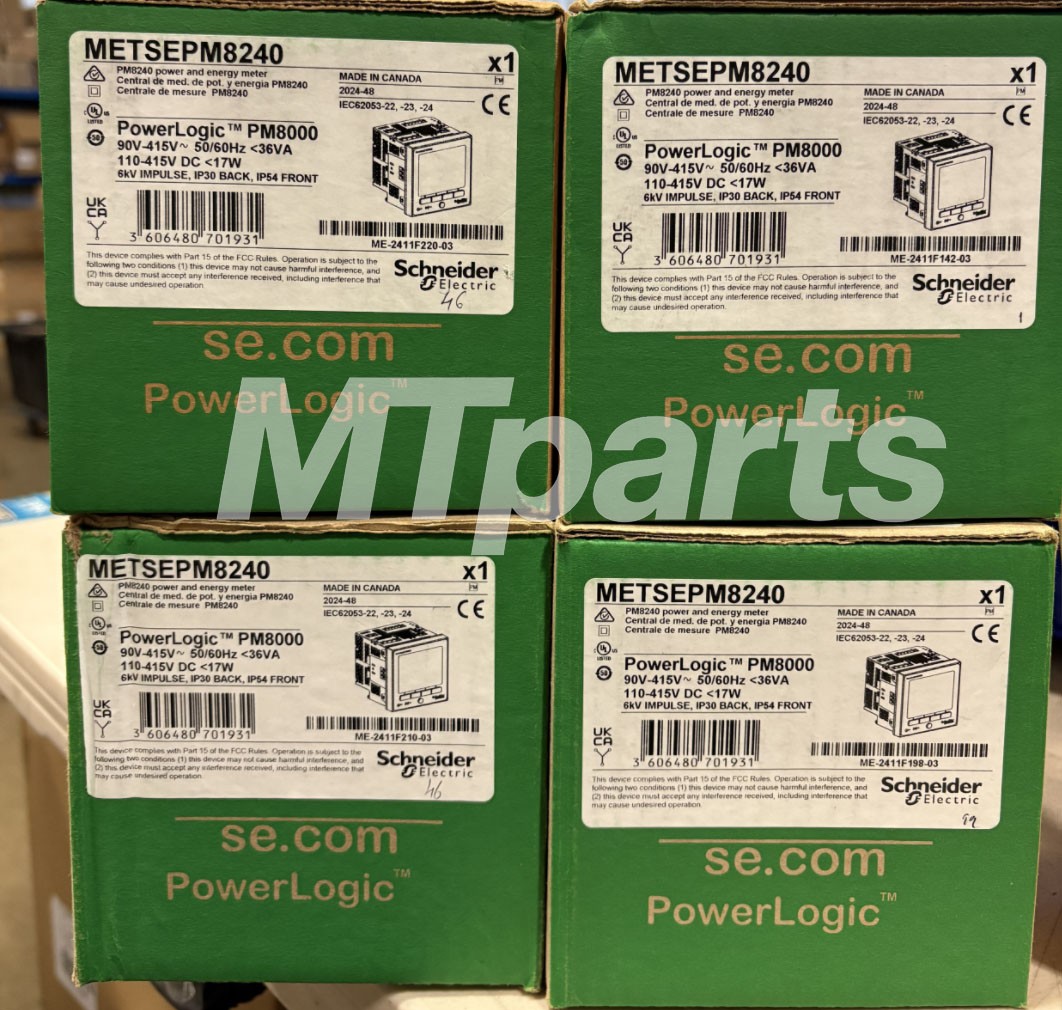 NEW IN BOX Schneider METSEPM8240 fast ship US  Seller