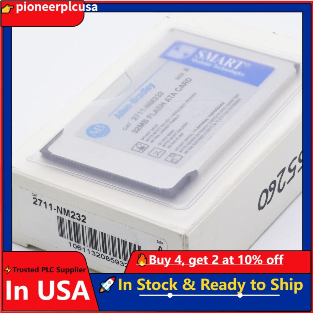 Allen-Bradley 2711-NM232 2711NM232 Ser. 32MB Flash ATA Card US Free Tax