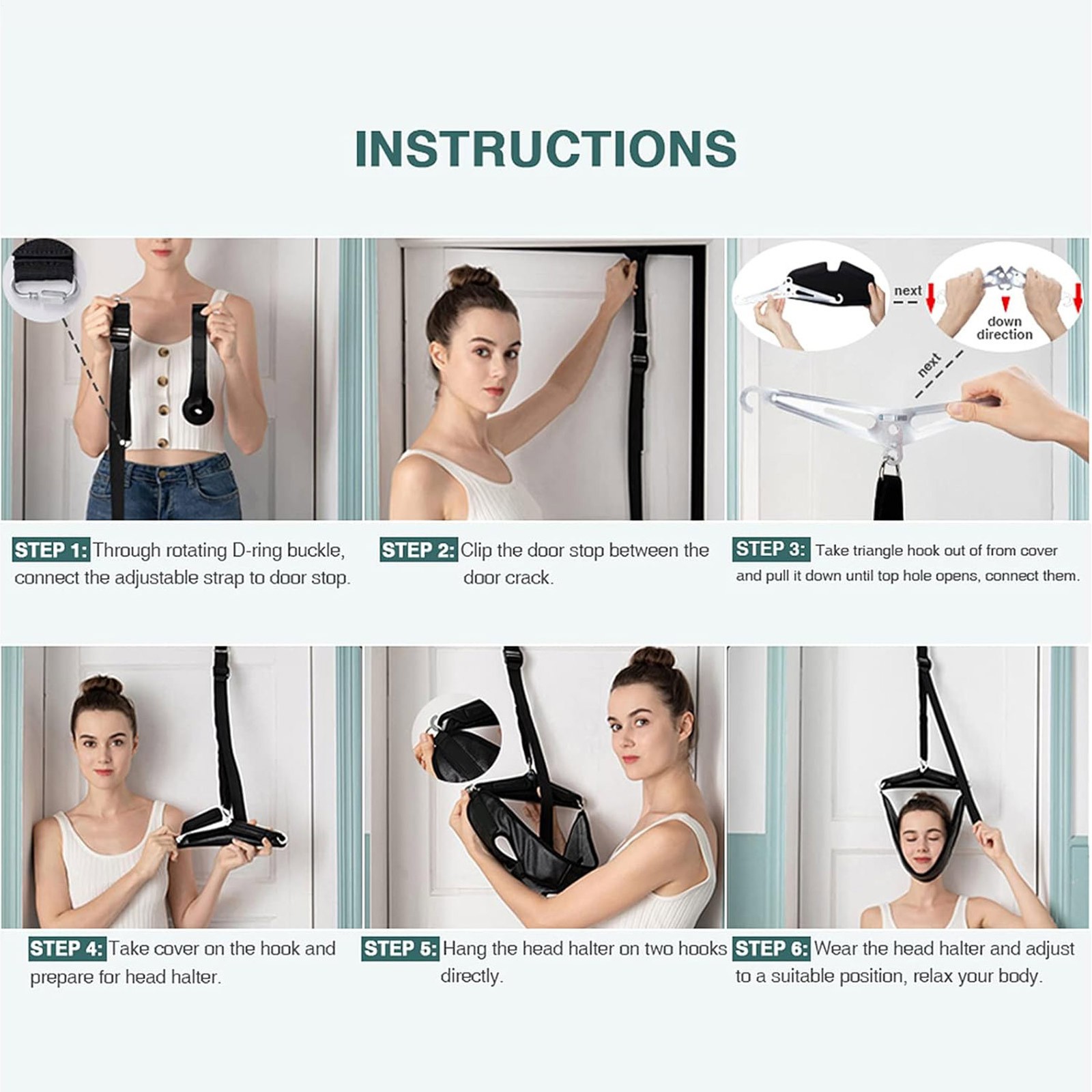 Cervical Neck Stretcher Neck Stretcher Neck Traction Device Neck presents