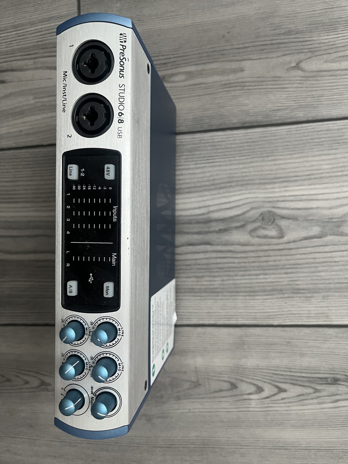 PRESONUS STUDIO 6|8 USB AUDIO INTERFACE