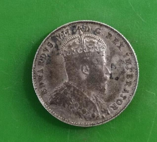 1902 H Canada 10 Cents Coin#3529