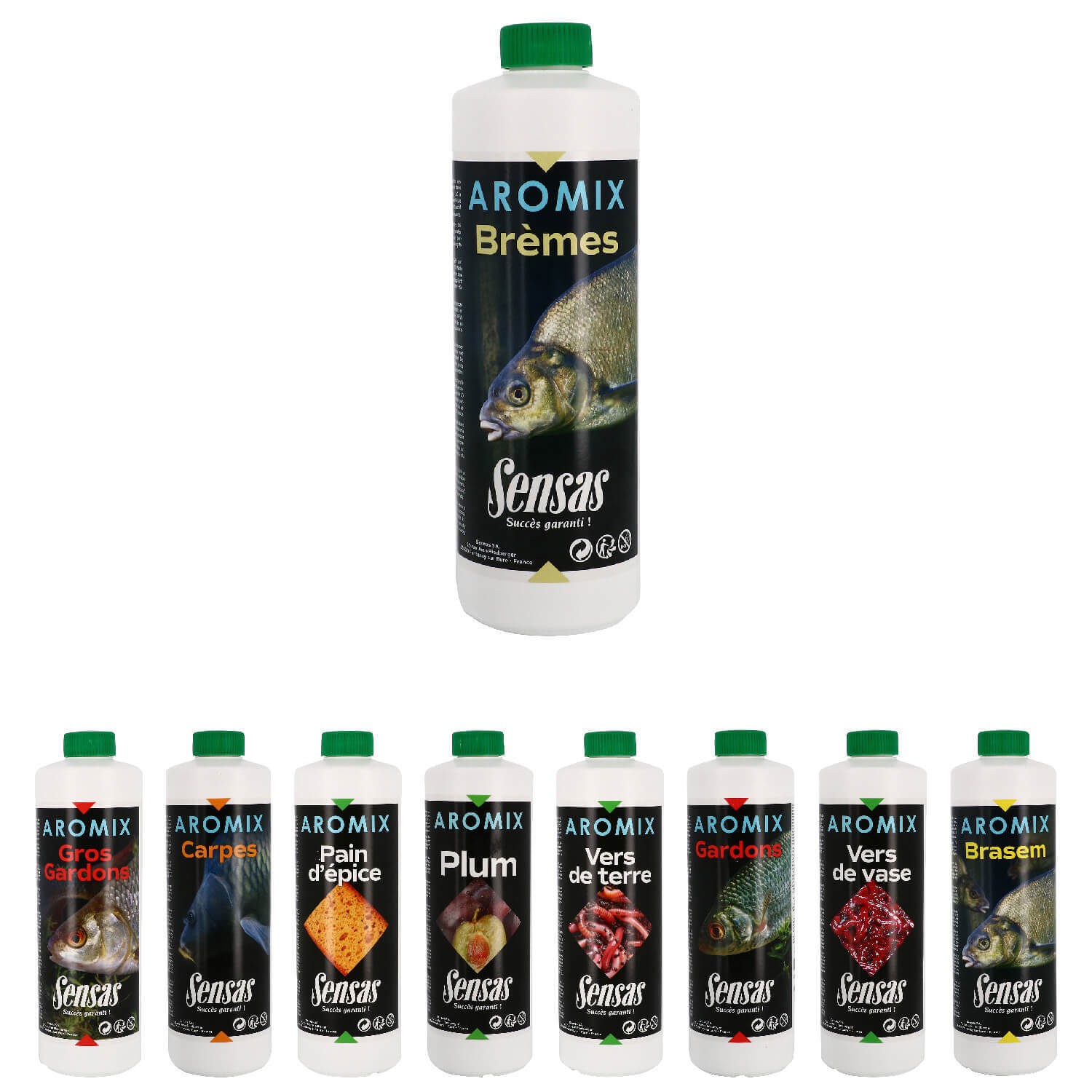 Sensas Additive Aromix Liquid Aroma 500ml