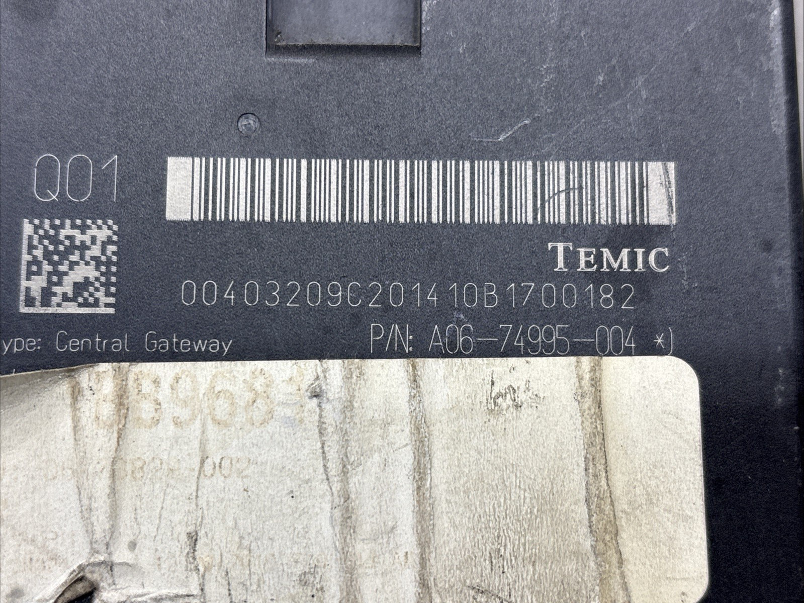 FREIGHTLINER Chassis Electronic Control Module A06-74995-004