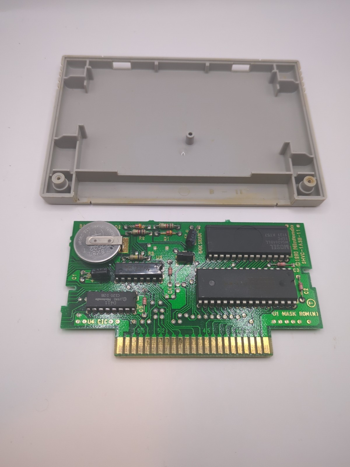 Super Ultra Baseball Super Famicom - SHVC-UB
