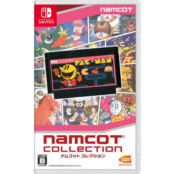 Namcot Collection Nintendo Switch Bandai Namco Sealed JP