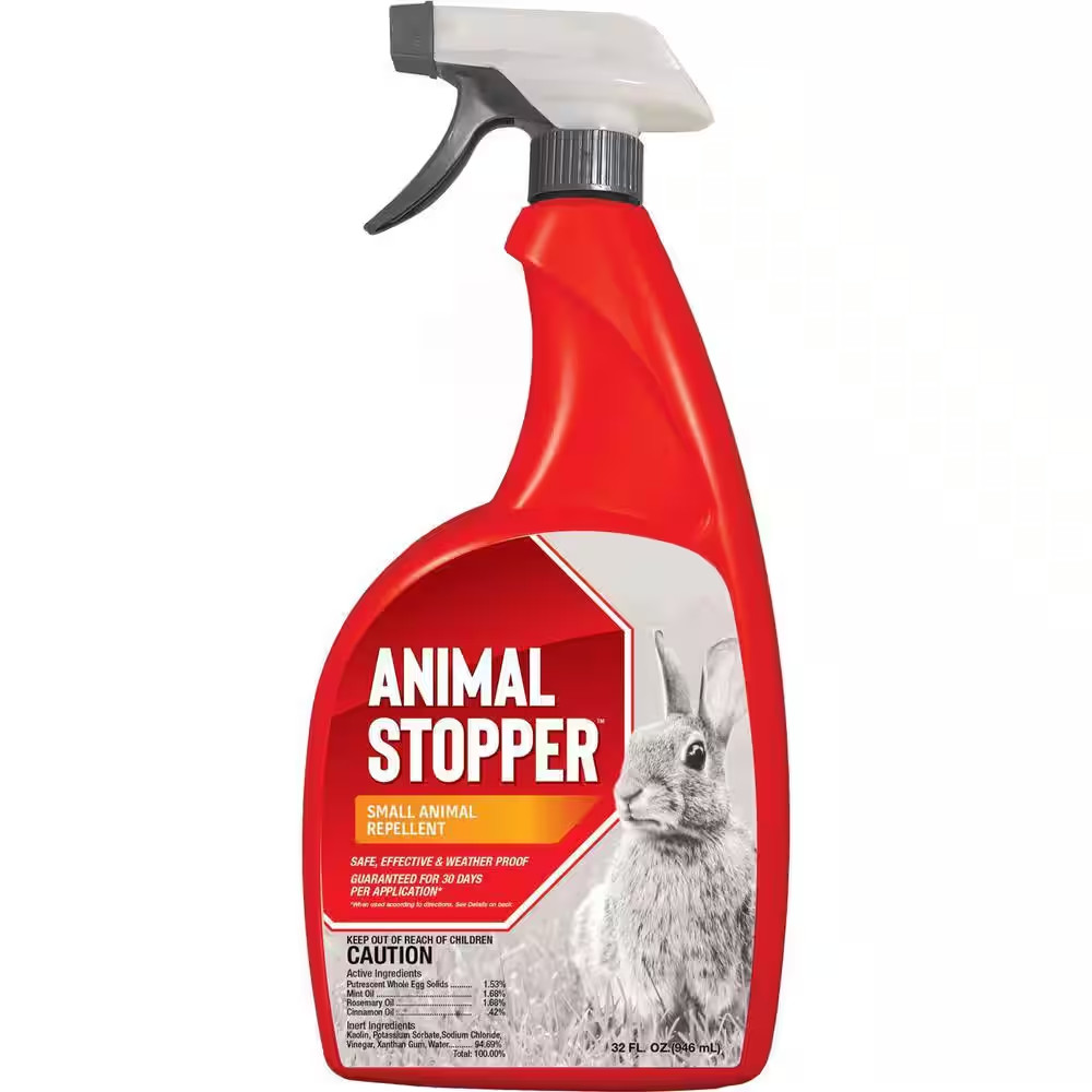 Animal Stopper Animal Repellent, 32 Oz. Ready-To-Use