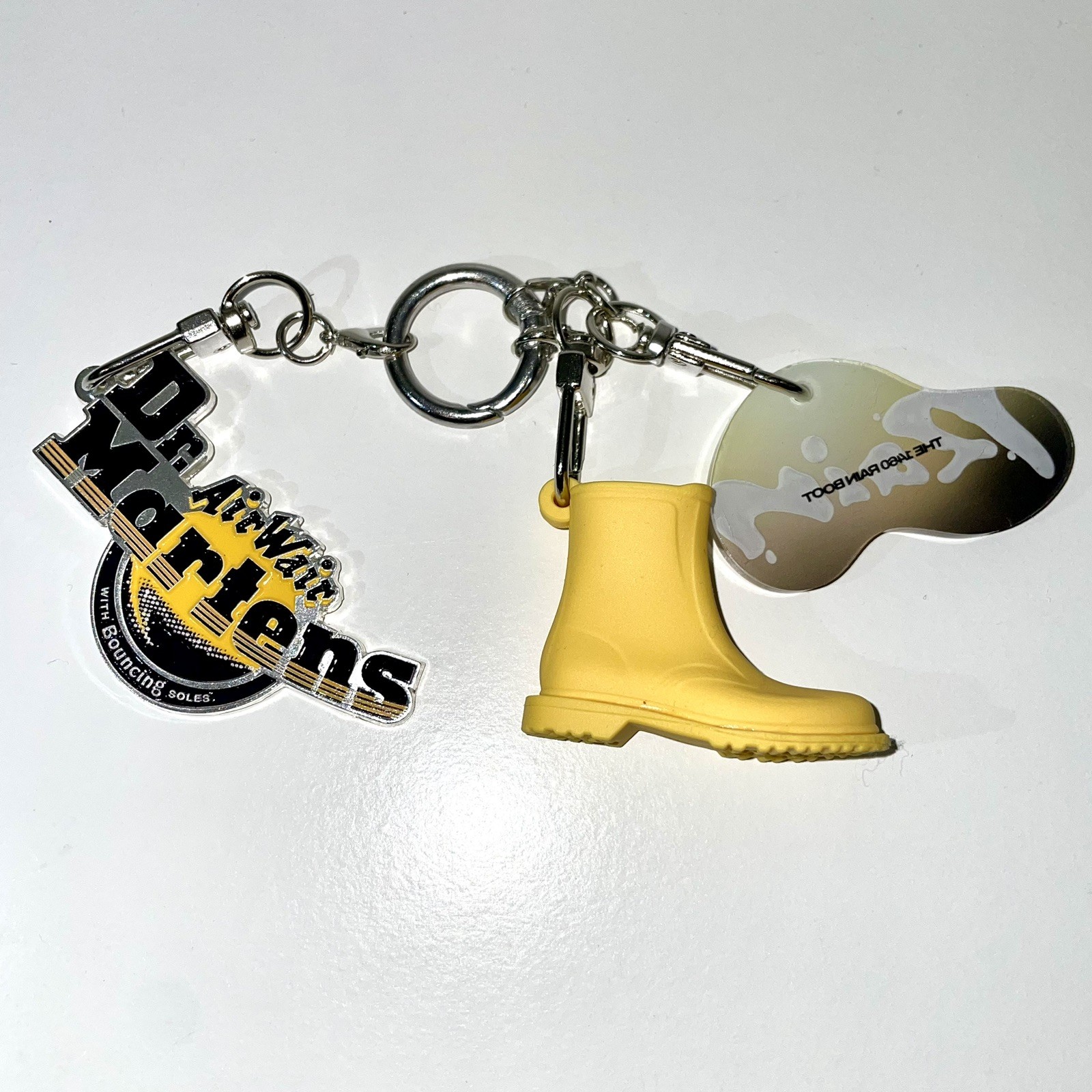 Dr. Martens Umbrella With Carrying Case & Key Chain Limited Edition