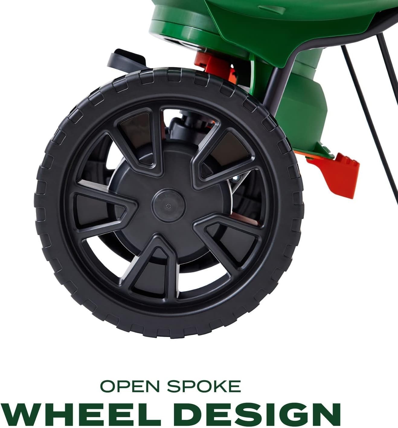 Turf Builder EdgeGuard Mini Broadcast Spreader Seed Weed & Feed Fertilizer Salt