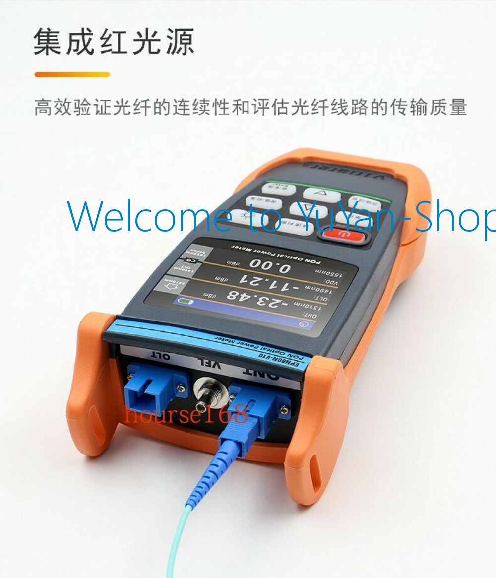 1pc Original signal test epn80-v01 PON optical fiber special tester #R645 DF