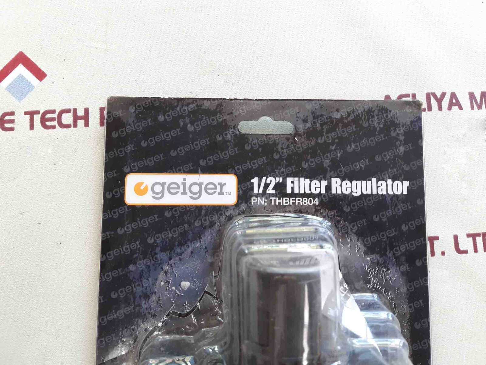 Geiger thbfr804 1/2" filter regulator