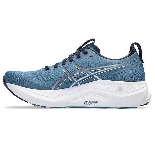 Asics Gel Kayano 32 Men Shoe Running Sneaker Blue Trainer