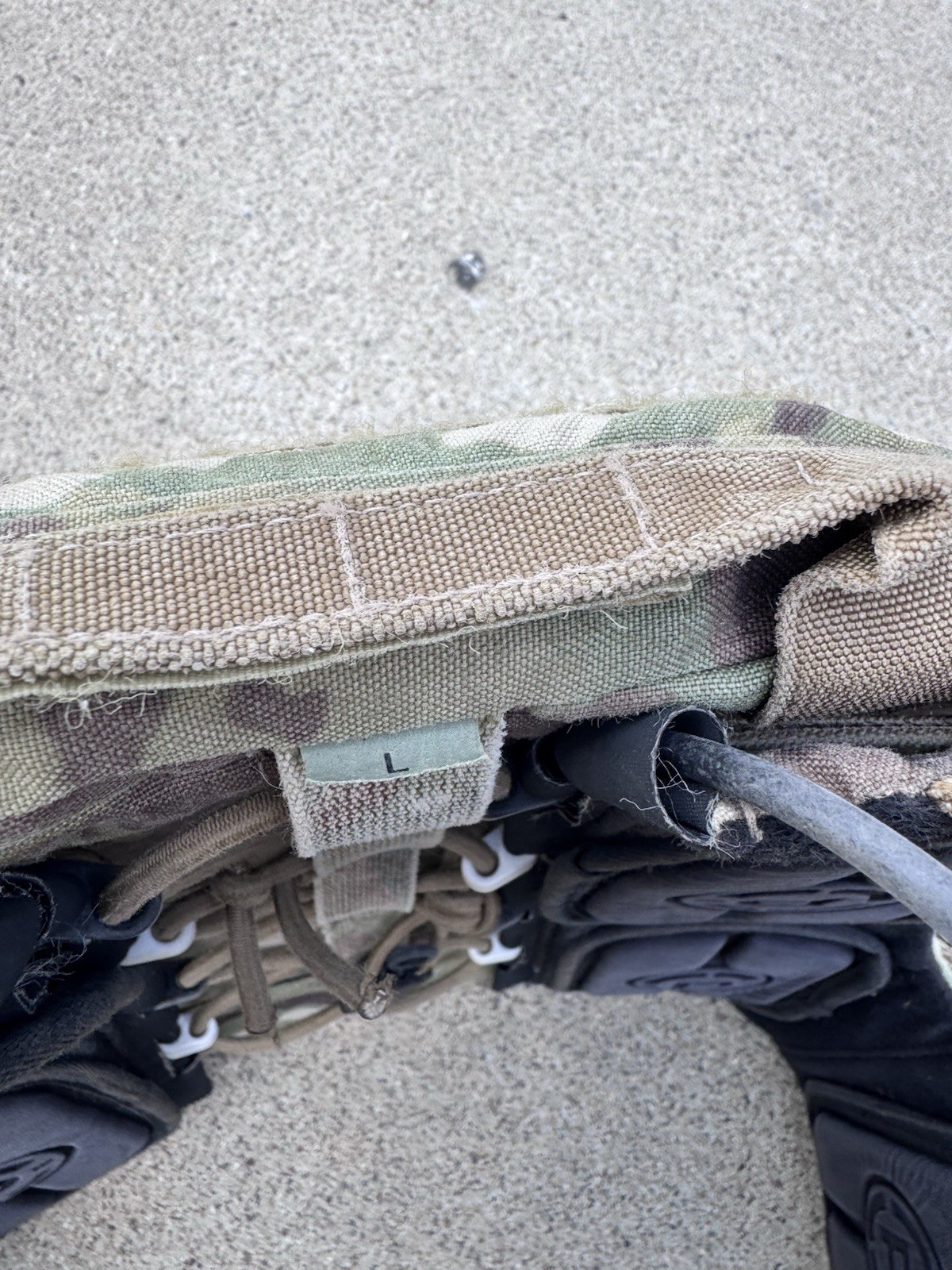 Crye Precision Cage Plate Carrier CPC Multicam Large
