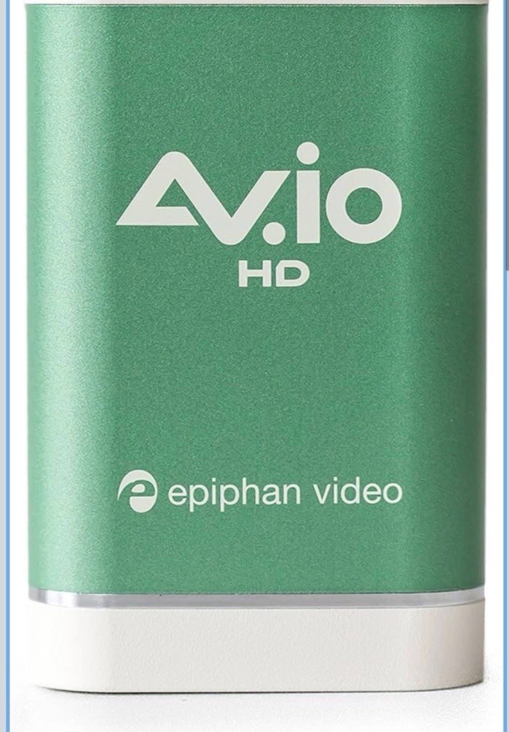 New Epiphan AV.io HD HDMI to USB Video Grabber - Compatible with HDMI