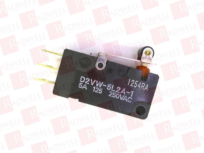 OMRON D2VW-5L2A-1 / D2VW5L2A1 (NEW IN BOX)