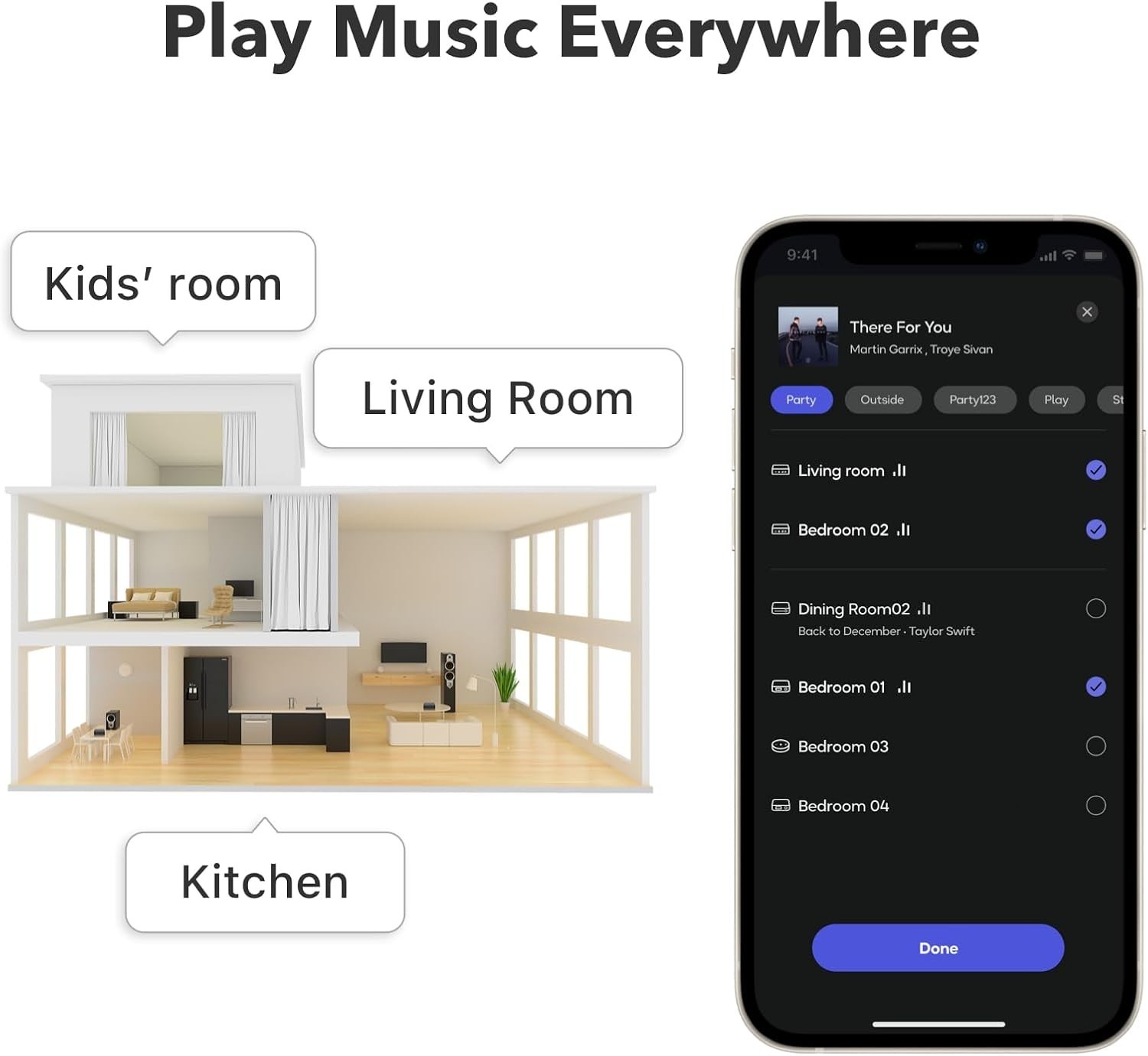WiiM Pro Plus AirPlay 2 Receiver, Google Cast Audio, Multiroom Streamer