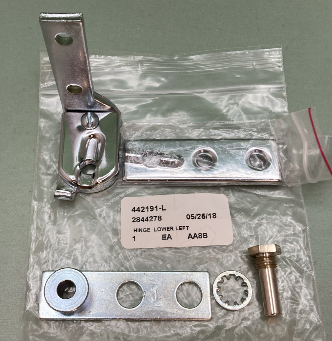 NEW GENUINE STOELTING 442191-L Hinge, Lower Left