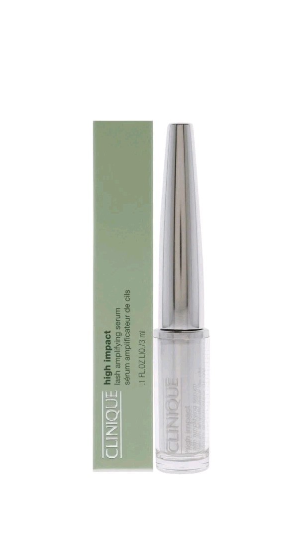 Clinique High Impact Lash Amplifying Serum Full Size Hyaluronic Acid New Boxed